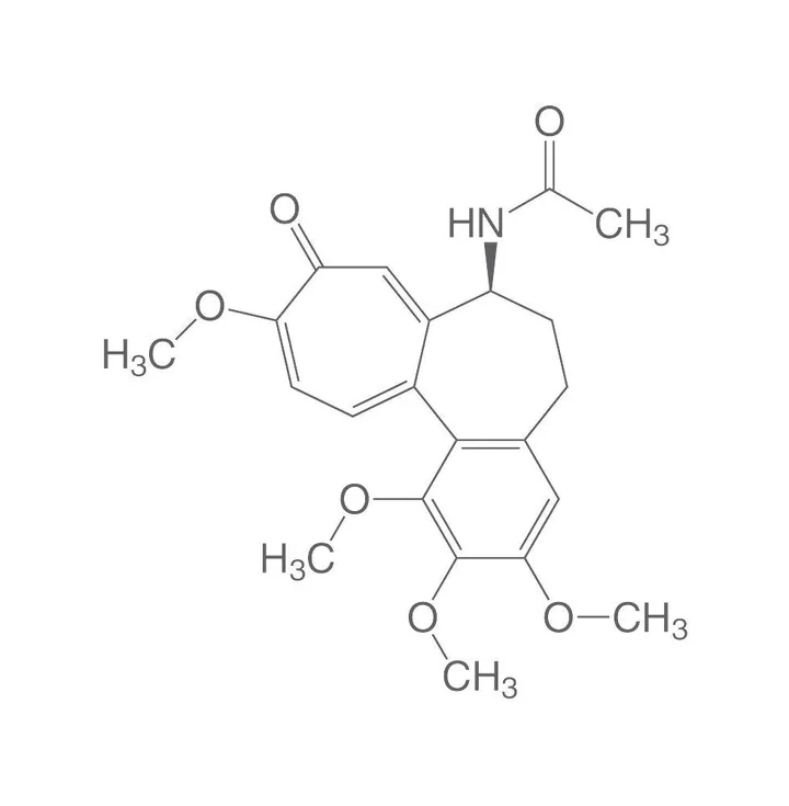Colchicină, min. 94 %, pentru biochimie, 5 g, sticlă — Carl Roth, cod 8884.7