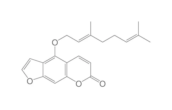 Bergamotină, ROTICHROM® HPLC, 25 mg, sticlă — Carl Roth, cod 8889.1