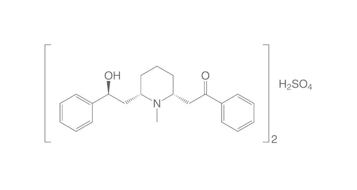 Sulfat de lobelină, ROTICHROM® CHR, 100 mg, sticlă — Carl Roth, cod 8997.1