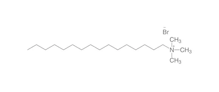Bromură de cetiltrimetilamoniu (CTAB), min. 99 %, pentru biochimie, 100 g — Carl Roth, cod 9161.1