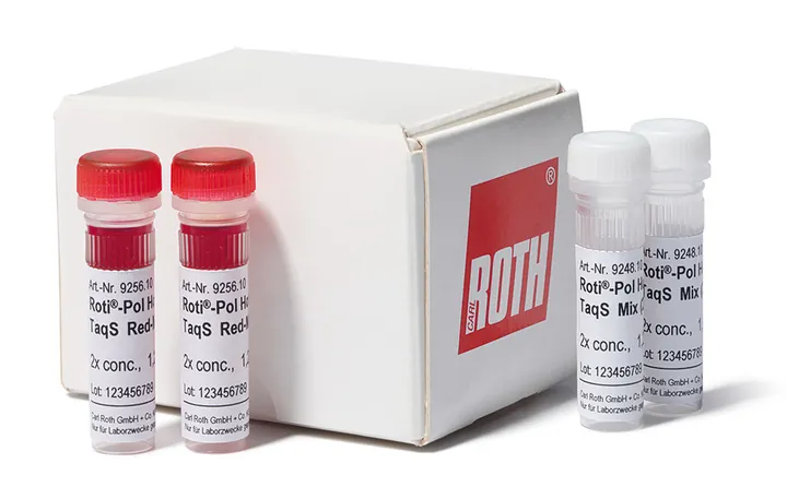 ROTI®Pol HotTaqS Mix (2x), gata de utilizare, conc. 2x, 10 ml, plastic — Carl Roth, cod 9248.2