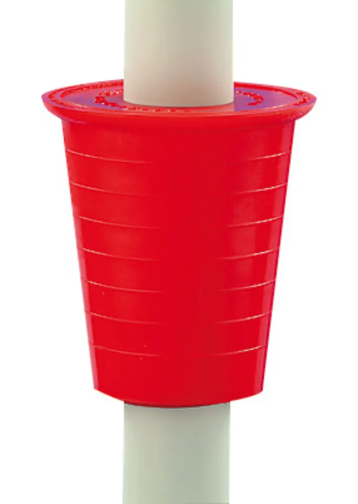 Dop de butoi, PVC, pt. desch.-Ø 40-70 mm, pentru pompă de butoi PP și PTFE, 1 buc. — Carl Roth, cod 9276.1