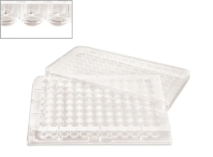Plăci Rotilabo®-microtest, profil U, PS, L 128 x l 85 x H 15 mm, 100 buc. — Carl Roth, cod 9291.1