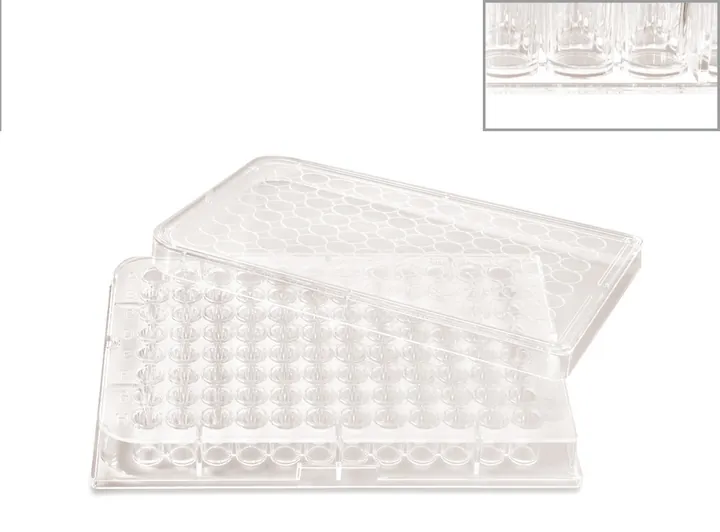 Plăci Rotilabo®-microtest, profil F, PS, L 128 x l 85 x H 15 mm, 100 buc. — Carl Roth, cod 9293.1