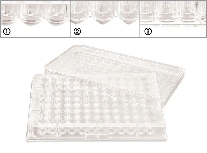 Capac pentru plăci Rotilabo®-microtest, PS, pentru 9291.1 - 9263.1, 100 buc. — Carl Roth, cod 9297.1