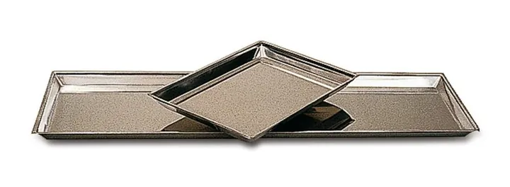 Rotilabo®-spillage tavă, oțel inoxidabil, L 580 x W 210 x H 20 mm, 1 bucată(ți) — Carl Roth, cod 9494.1