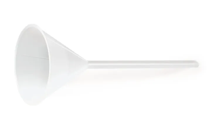 Rotilabo®-analysis pâlnie, PP, pâlnie L150 mm, Ø superior, exterior 80 mm, 1 bucată(ți) — Carl Roth, cod 9519.1