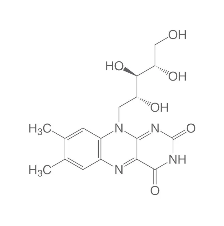 Riboflavină, min. 97 %, Ph.Eur., pentru biochimie, 50 g, plastic — Carl Roth, cod 9607.2