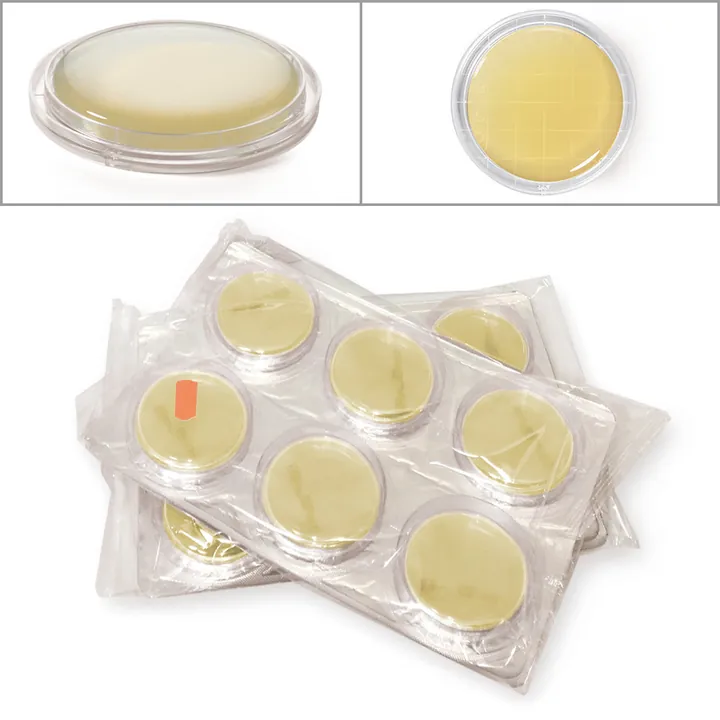 ROTI®ContiPlate Sab4plus, gata de utilizare, steril, pentru microbiologie, 30 bucăți — Carl Roth, cod 9633.1