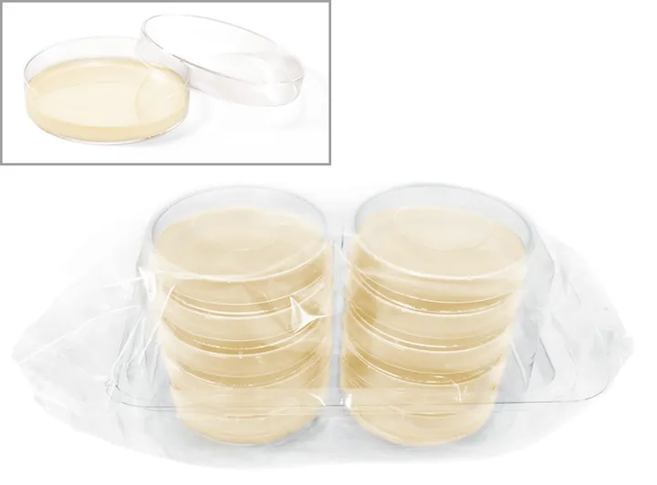 Placă ROTI®Aquatest PCA, APHA, ISO 4833, gata de utilizare, steril, pentru microbiologie — Carl Roth, cod 9640.1