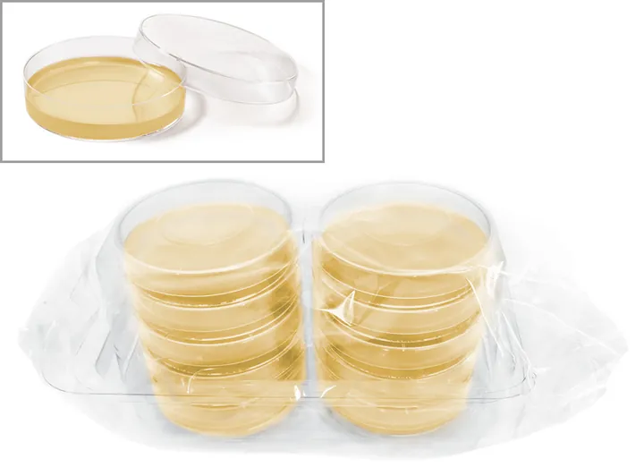 ROTI®Aquatest Placă Sab4, gata de utilizare, sterilă, pentru microbiologie, 30 unit(s) — Carl Roth, cod 9643.1