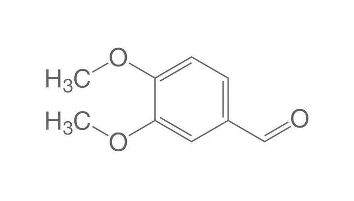 3,4-Dimetoxibenzaldehidă, min. 99 %, pentru sinteză, 100 g, plastic — Carl Roth, cod 9651.1
