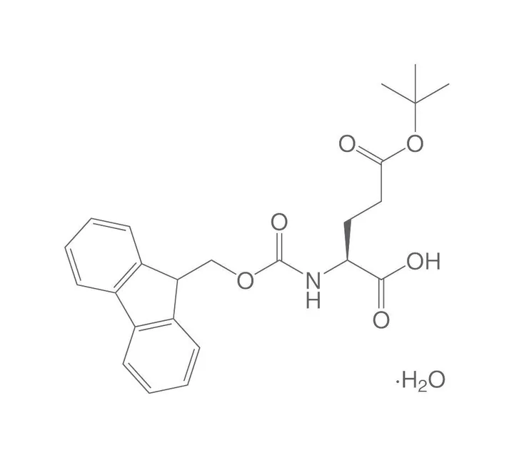 Fmoc-L-Acid glutamic-(OtBu) monohidrat, 100 g, >=99 %, pentru biochimie, sticlă — Carl Roth, cod 9655.3