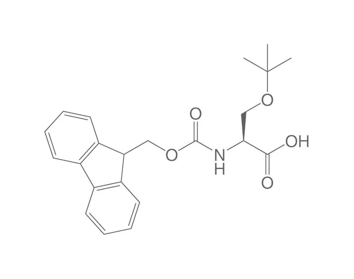 Fmoc-L-Serină-(tBu), PEPTIPURE®, min. 99 %, pentru biochimie, 25 g, sticlă — Carl Roth, cod 9666.2