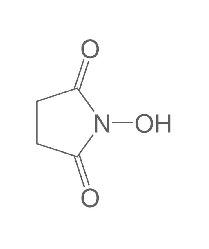 N-Hidroxisuccinimidă, min. 99 %, pentru sinteză, 100 g, sticlă — Carl Roth, cod 9670.2