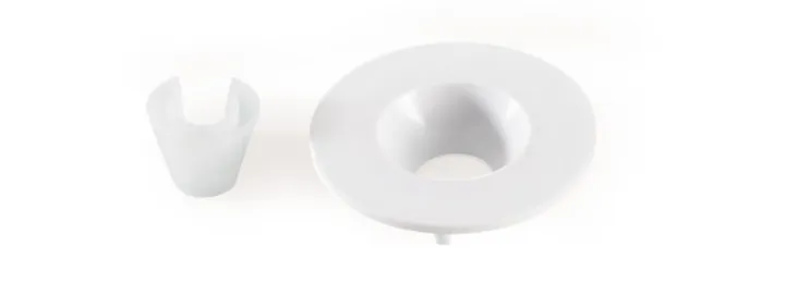 Suport Rotilabo®-funnel, PP, pentru 1 pâlnie Ø de la 50 - 120 mm, 1 bucată — Carl Roth, cod 9768.1