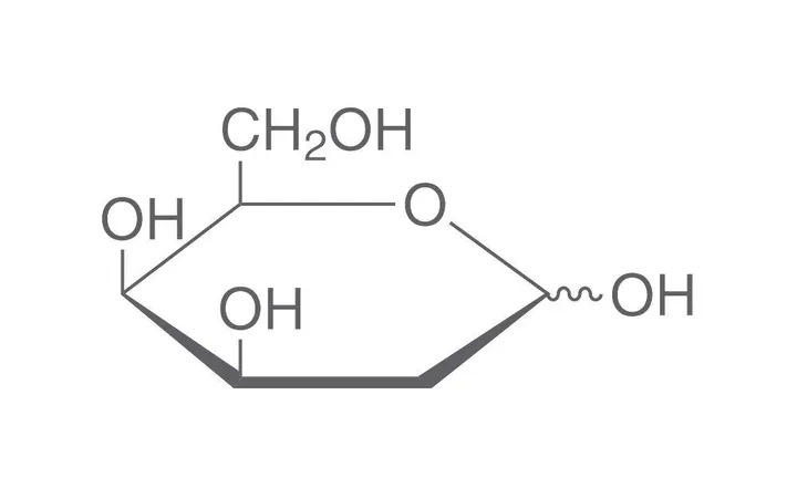 2-Dezoxi-D-galactoză, min. 99 %, pentru biochimie, 1 g, sticlă — Carl Roth, cod 9916.2
