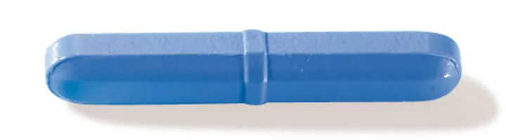 Rotilabo®-stirring magneți, inel central, albastru, Ø 8 mm, lungime 38 mm, 1 bucată — Carl Roth, cod A189.1