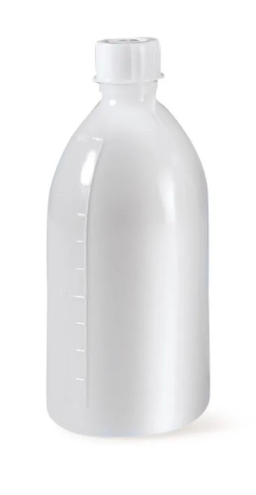 Flacoane cu gât îngust, LDPE, gradate, 1000 ml, 4 bucăți — Carl Roth, cod A209.1