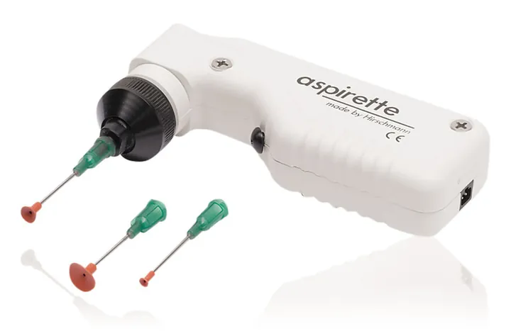 Pensetă de vid aspirette®battery, 3 ace, 3 ventuze, 1 unitate(ăți) — Carl Roth, cod A247.1