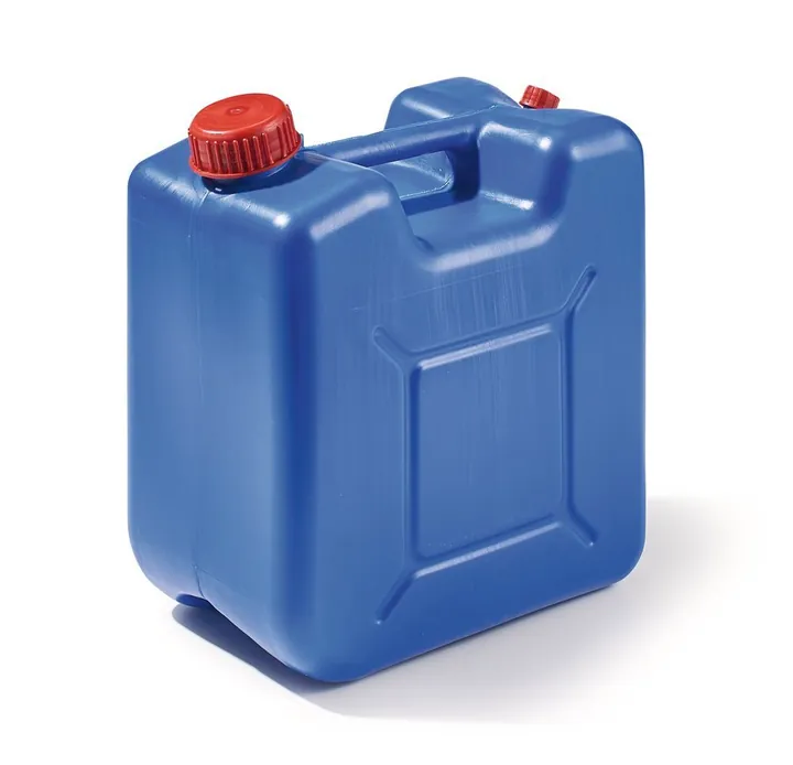 Canistră Sekuroka®-spare, HDPE, albastră, 10 l, 1 bucată — Carl Roth, cod A254.1
