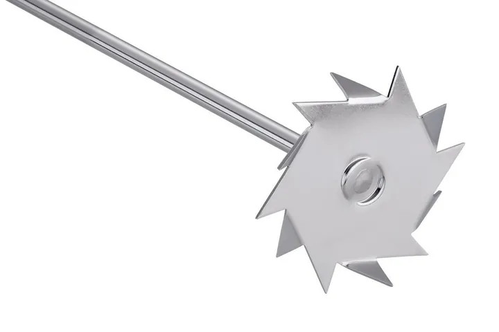 Paletă de agitare, agitator dizolvant, Ø agitator 80 mm, lungime ax 350 mm — Carl Roth, cod A322.1