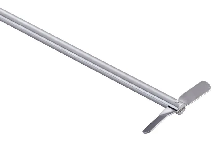 Paletă de agitare, agitator centrifugal, Ø agitator 60/15 mm, lungime ax 350 mm — Carl Roth, cod A324.1