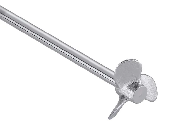 Paletă de agitare, elice, cu 3 palete, Ø agitator 45 mm, lungime ax 350 mm — Carl Roth, cod A328.1