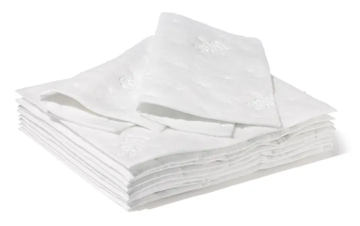 Sorbent de ulei, șervețele, 10 bucăți — Carl Roth, cod A377.1