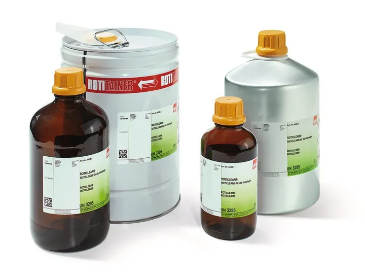 ROTICLEAR®, pentru histologie, 5 l, aluminiu — Carl Roth, cod A538.6
