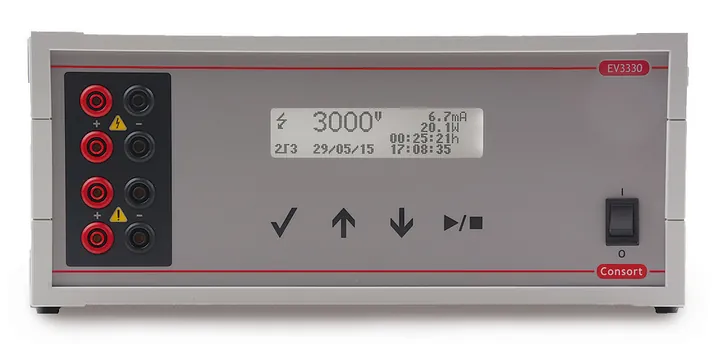Sursă de alimentare EV3330, 3000 V, 0-300 mA, 0-300 W, 1 bucată(ți) — Carl Roth, cod A541.1