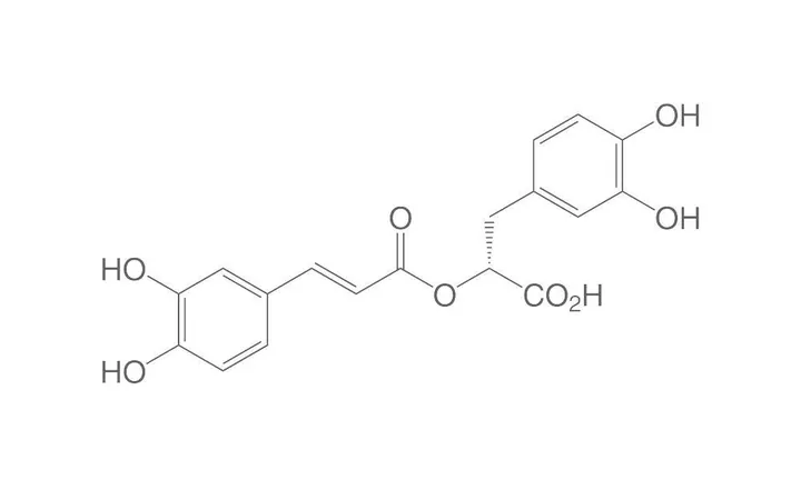 Acid rozmarinic, ROTICHROM® CHR, 100 mg, sticlă — Carl Roth, cod A558.1