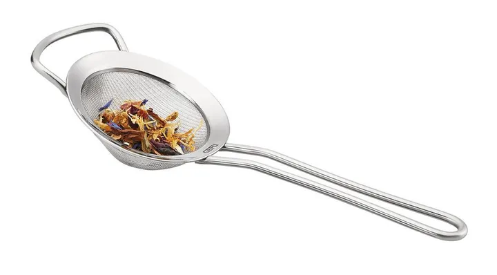 Sită Rotilabo®-round, oțel inox 18/8, Ø exterior 75 mm, lățimea ochiului 0.5 mm — Carl Roth, cod A624.1