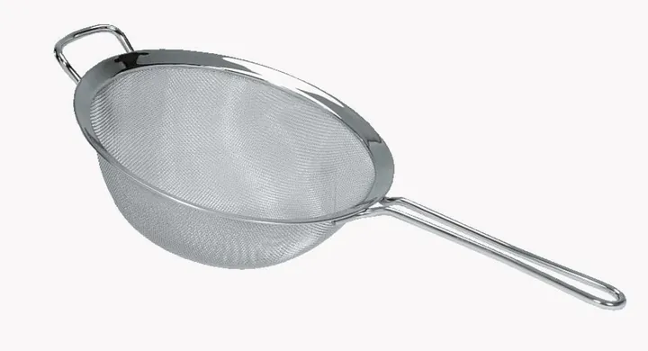 Sită Rotilabo®-round, oțel inox 18/8, Ø exterior 230 mm, lățimea ochiului 1 mm — Carl Roth, cod A627.1