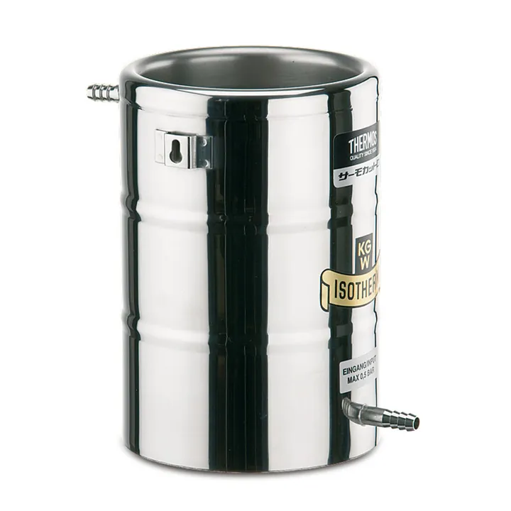 Recipient cu control de temperatură, 1 l, oțel inoxidabil, cu pereți dubli, 1 bucată(ți) — Carl Roth, cod A628.1