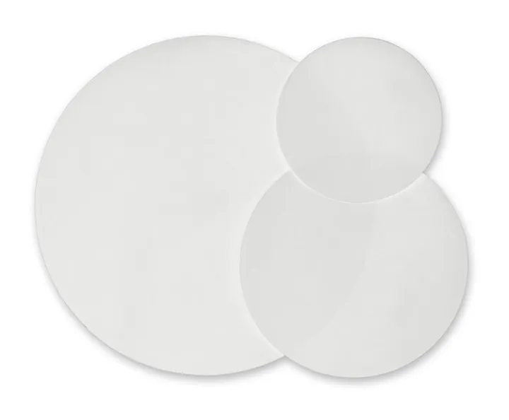 Hârtii de filtru-Filtre rotunde, MN 640 w, filtrare rapidă, Ø 70 mm, 100 bucată(ți) — Carl Roth, cod A780.1