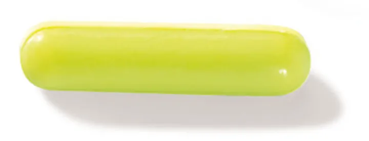 Magneți Rotilabo®-stirring, galbeni, Ø 2 mm, lungime 5 mm, 1 bucată — Carl Roth, cod A941.1