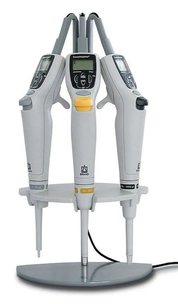 3 stative incl. unitate de alimentare 230 V, 50 Hz, 1 bucată — Carl Roth, cod AA45.1