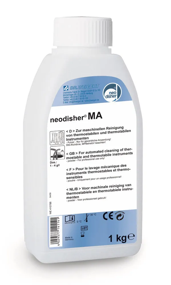 neodisher® MA, detergent ușor alcalin (pulbere), 10 kg — Carl Roth, cod AA59.2
