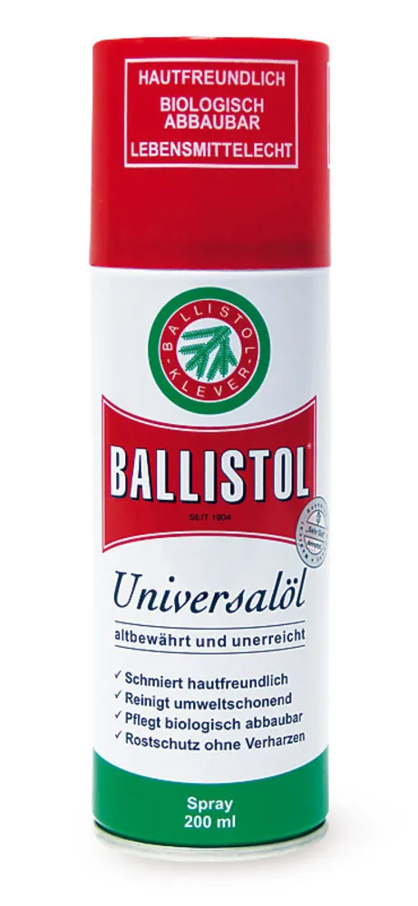 Spray Ballistol®, ulei special ușor alcalin, 200 ml, spray — Carl Roth, cod AA75.1