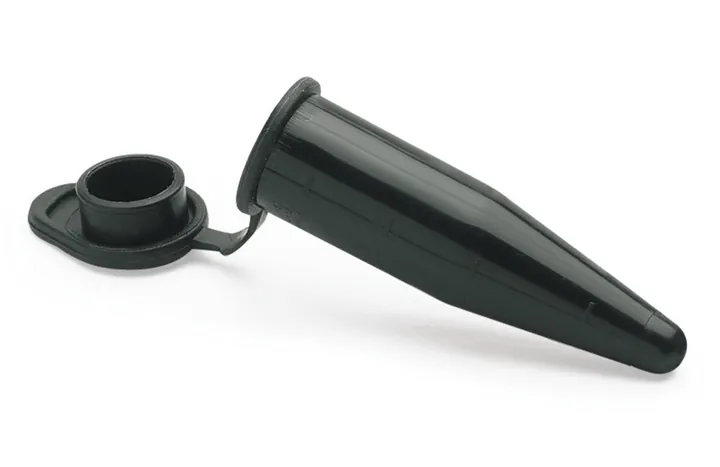 Tuburi ROTILABO®-centrifuge, negre, PP, gradate, 1.5 ml, 500 bucăți — Carl Roth, cod AA80.1
