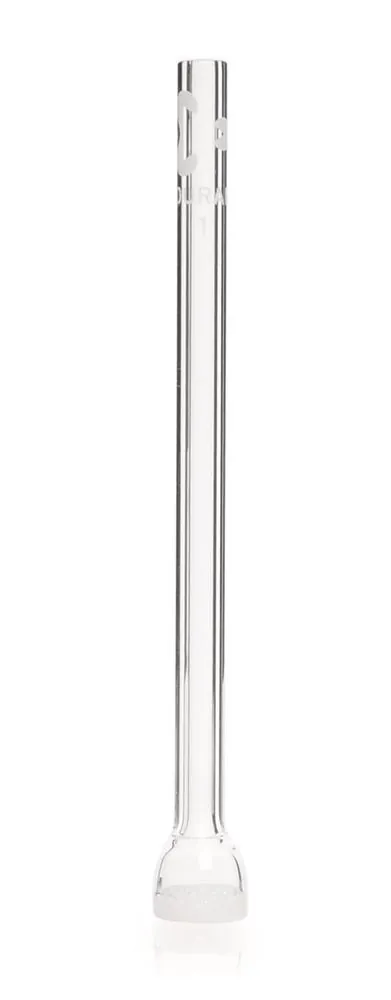Filtru de imersie micro, porozitate 1, placă Ø 10 mm, tub Ø 6 mm, H 100 mm — Carl Roth, cod AAE1.1