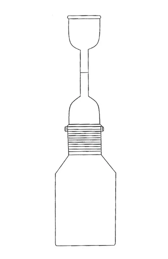Picnometru, 1000 ml, NS 60/46, 1 buc. — Carl Roth, cod AAN9.1