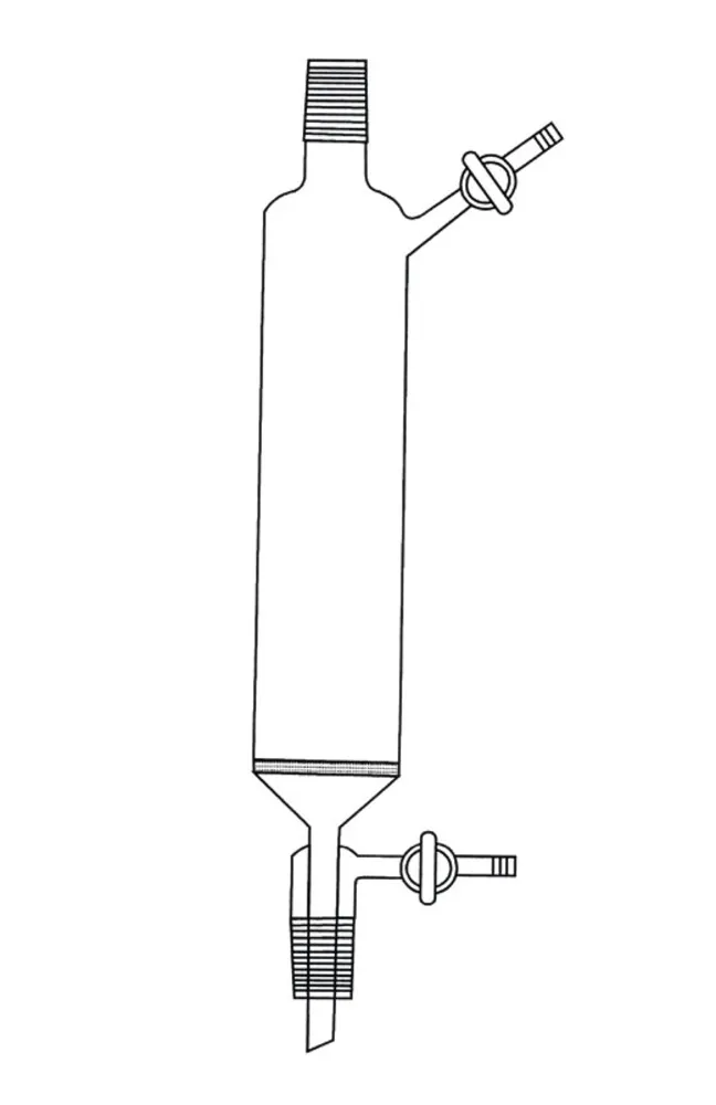 Frită reversibilă 500 ml, porozitate 4, șlifuri 29/32, racord Ø 8 mm — Carl Roth, cod AAX9.1