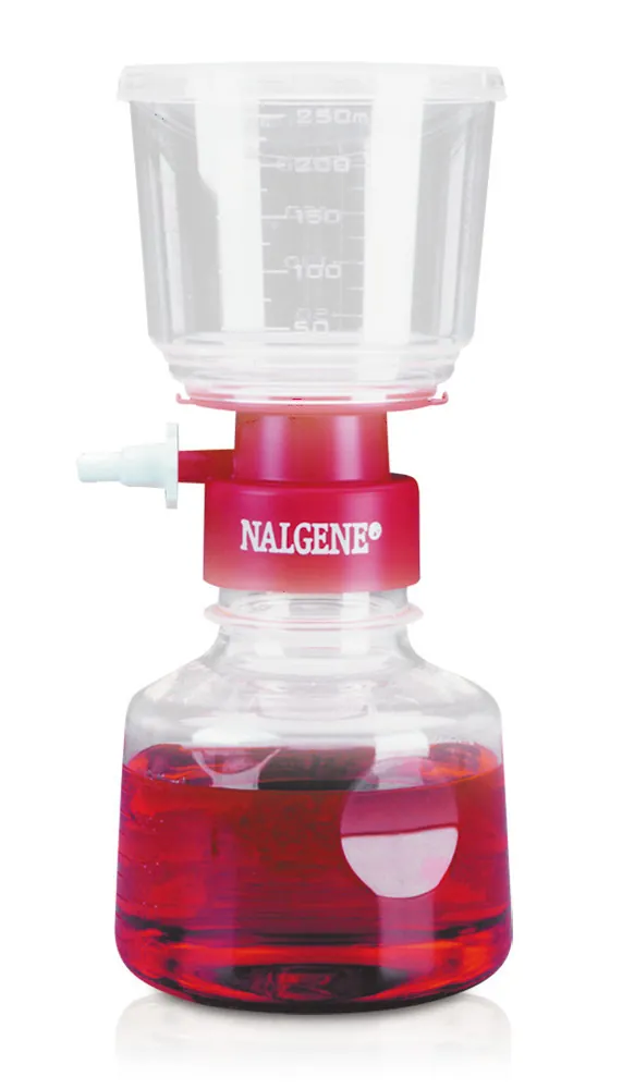 Unități de filtrare cu membrană de nailon, Ø 50 mm, dimensiune pori 0.2 µm, 150 ml, 12 bucăți — Carl Roth, cod AC38.1