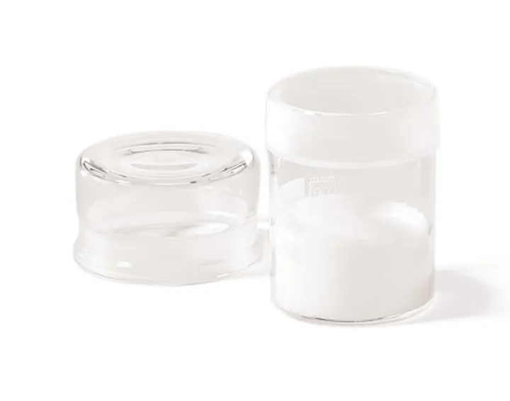Sticlă de cântărire cu capac, NS 80/12, sticlă borosilicată, H fără capac 50 mm — Carl Roth, cod ACA6.1