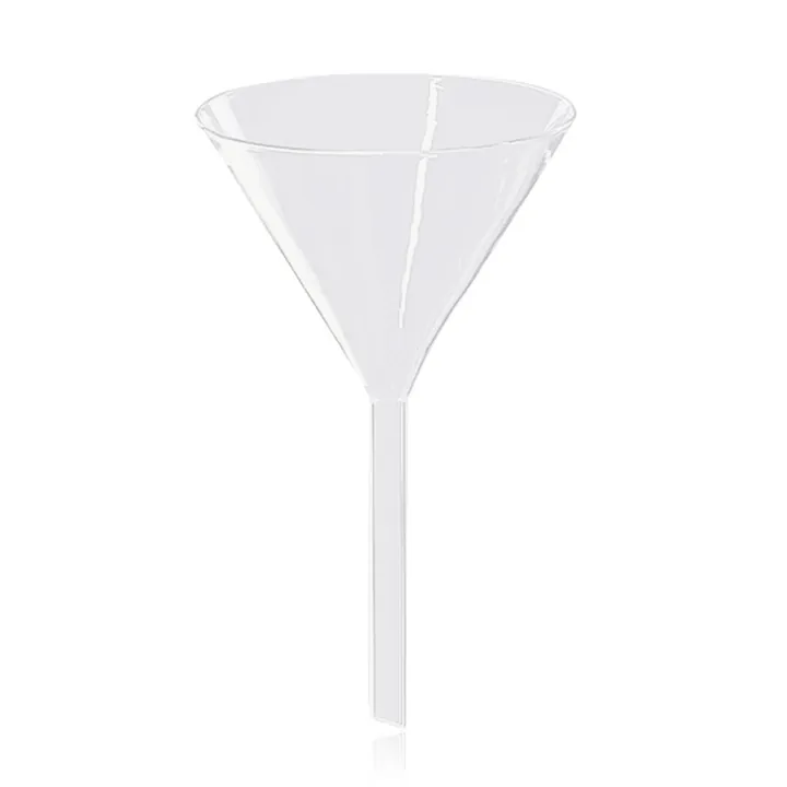 Rotilabo®-funnel, margine interioară Ø 200 mm, cu tijă scurtă, sticlă borosilicată — Carl Roth, cod ACE1.1