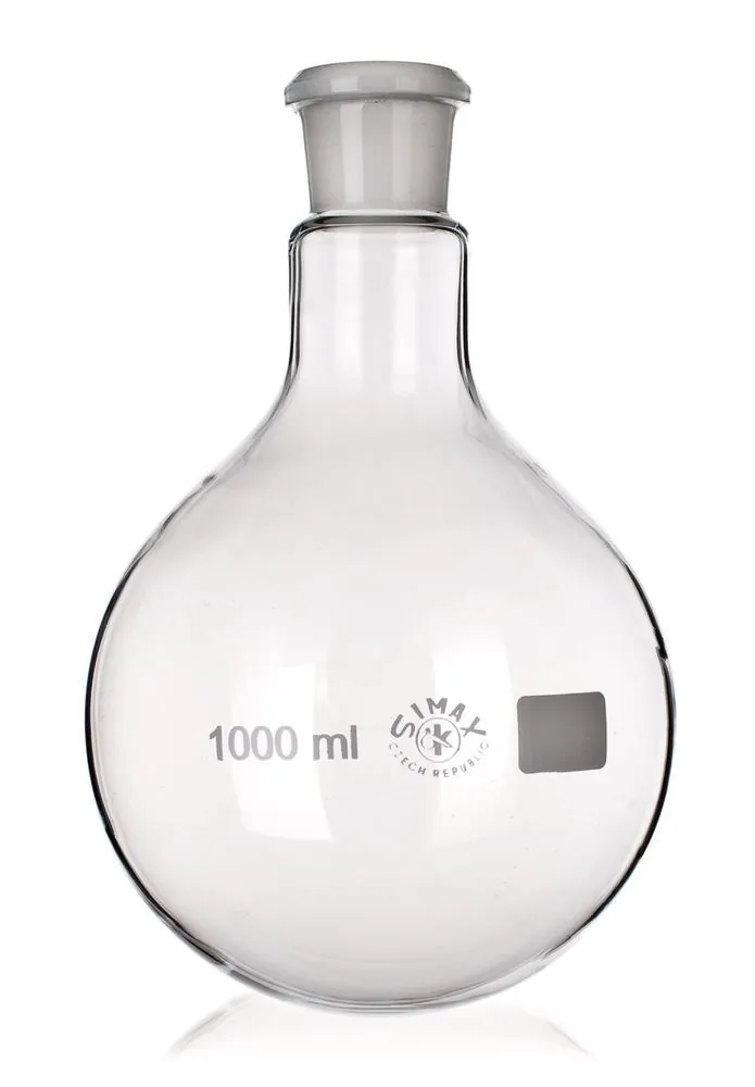 Rotilabo®-round balon cu fund, 2000 ml, sticlă borosilicată, NS 29/32, 1 bucată(ți) — Carl Roth, cod ACK2.1