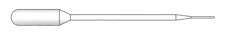 Pipete Pasteur cu vârf ultra-subțire, LDPE, sterile, individual/pachet, L157mm,3.5ml — Carl Roth, cod AEA5.1