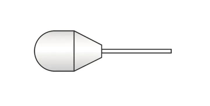 Pipete Pasteur cu vârf ultra-subțire, LDPE, nesterile, L 36 mm, 0.5 ml — Carl Roth, cod AEA6.1